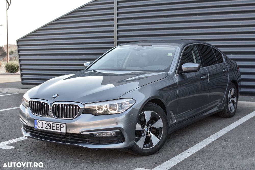 BMW Seria 5 520d xDrive AT - 1