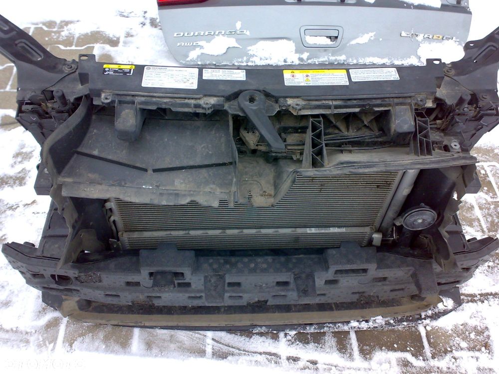 vw atlas cross sport 2020 - pas przedni wzmocnienie belka chłodnice przód - 5