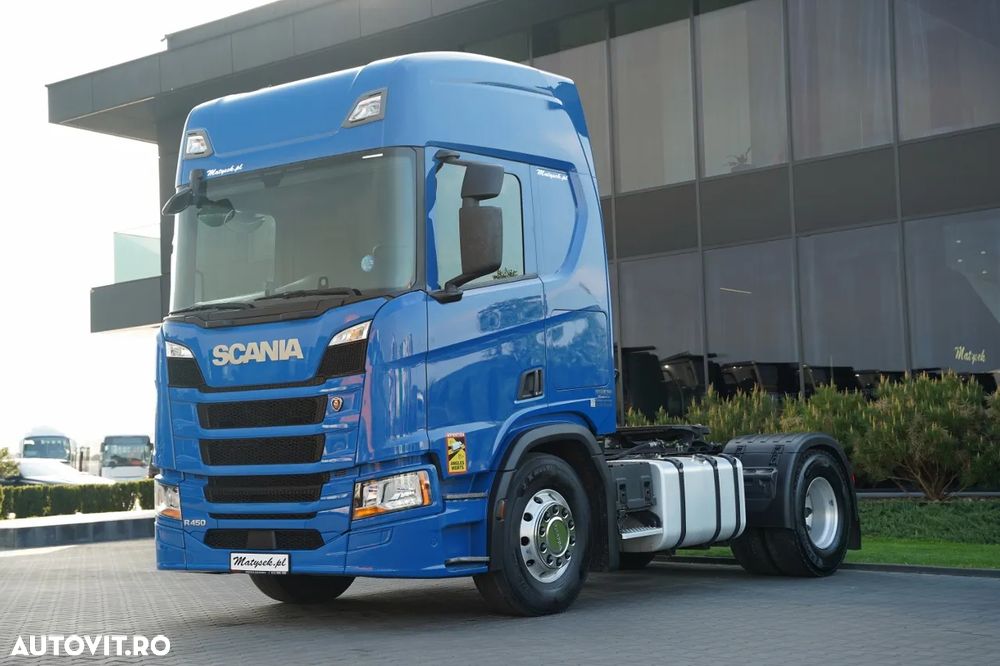 Scania R 450 / SISTEM HIDRAULIC / RETARDER / I-PARK COOL / JANTE DIN ALIAJ - 4