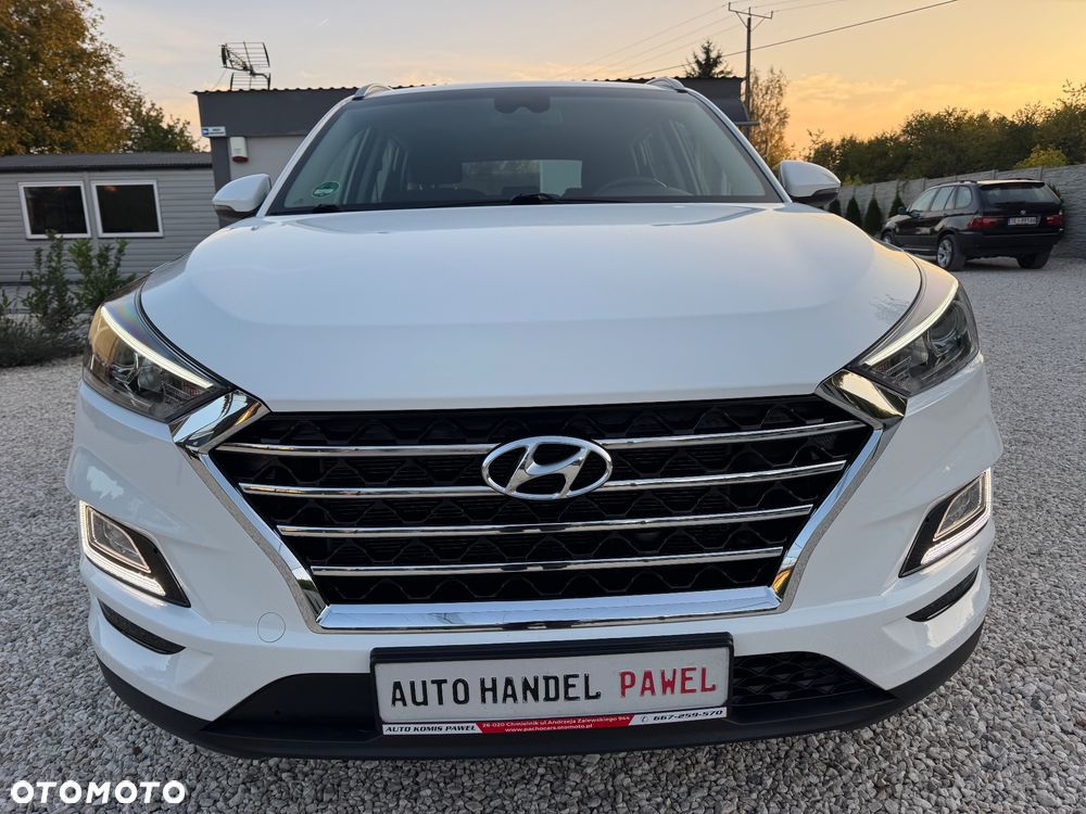 Hyundai Tucson blue 1.6 GDi 2WD Advantage - 14