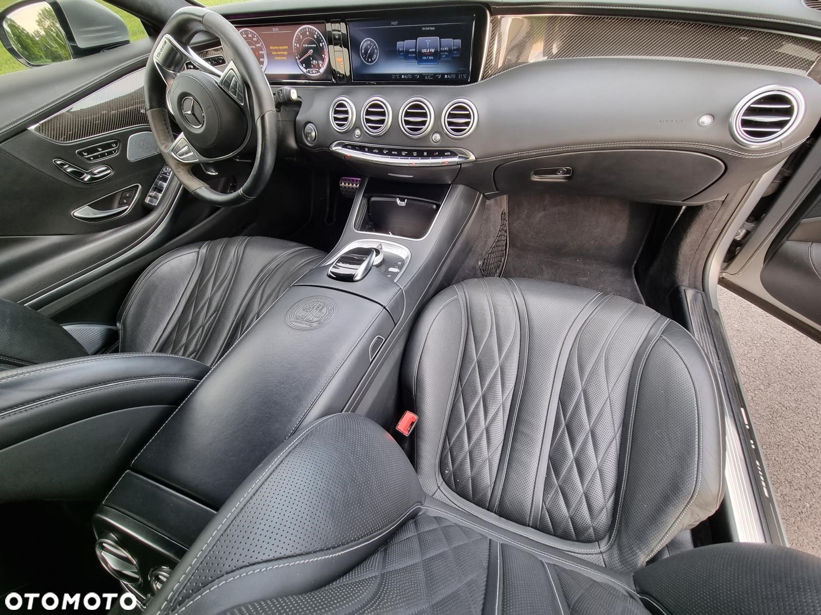 Mercedes-Benz Klasa S 63 AMG Coupe 4-Matic - 16