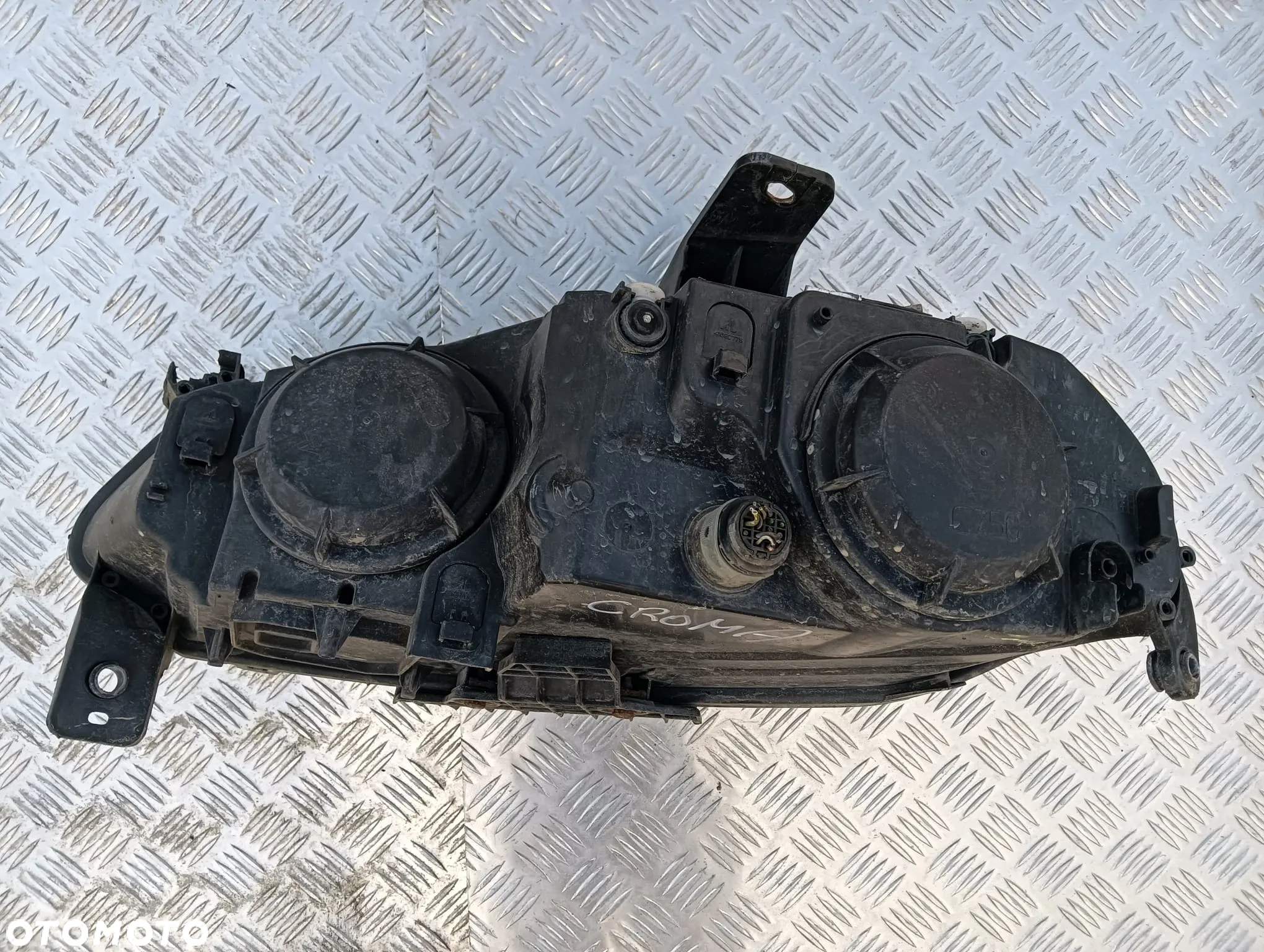 lampa lewy i prawy przód Fiat Croma II - 5