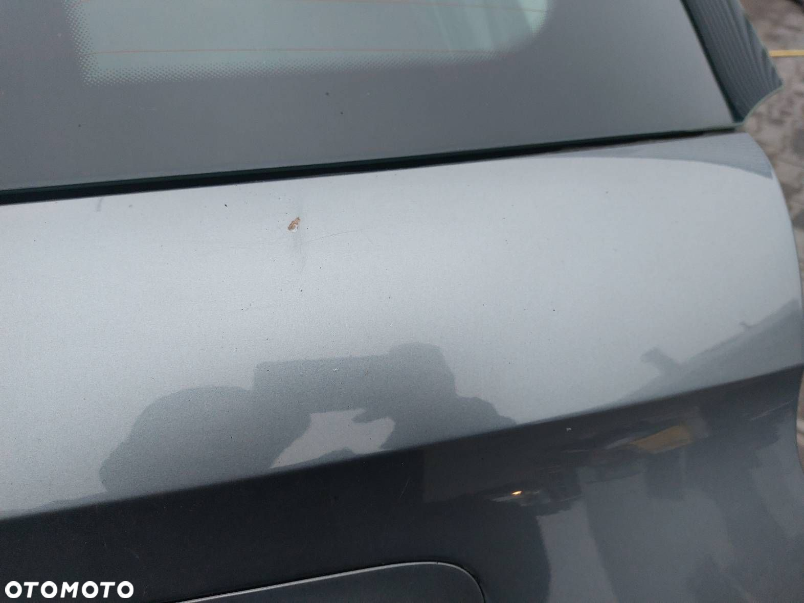 KOMPLETNY TYŁ KLAPA ZDERZAK LAMPA PEUGEOT 207 I SW LIFT KTH - 6