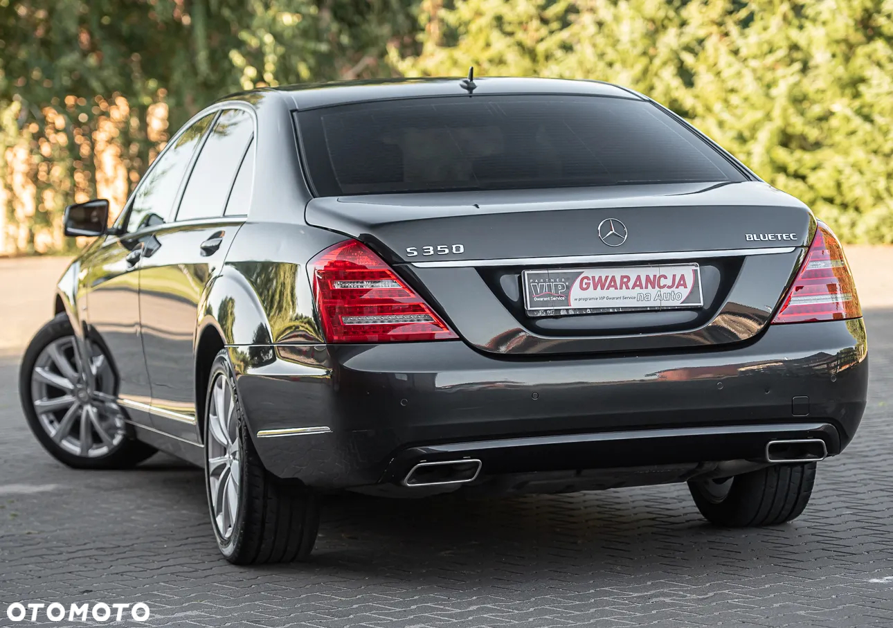 Mercedes-Benz Klasa S 350 (BlueTEC) d 4-Matic L 7G-TRONIC - 8