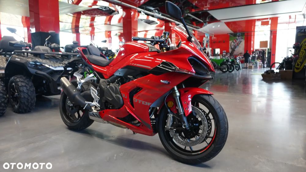QJMOTOR SRK 800RR - 2