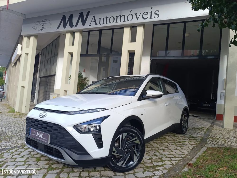 Hyundai Bayon 1.0 T-GDI 48V-Hybrid DCT Prime - 2