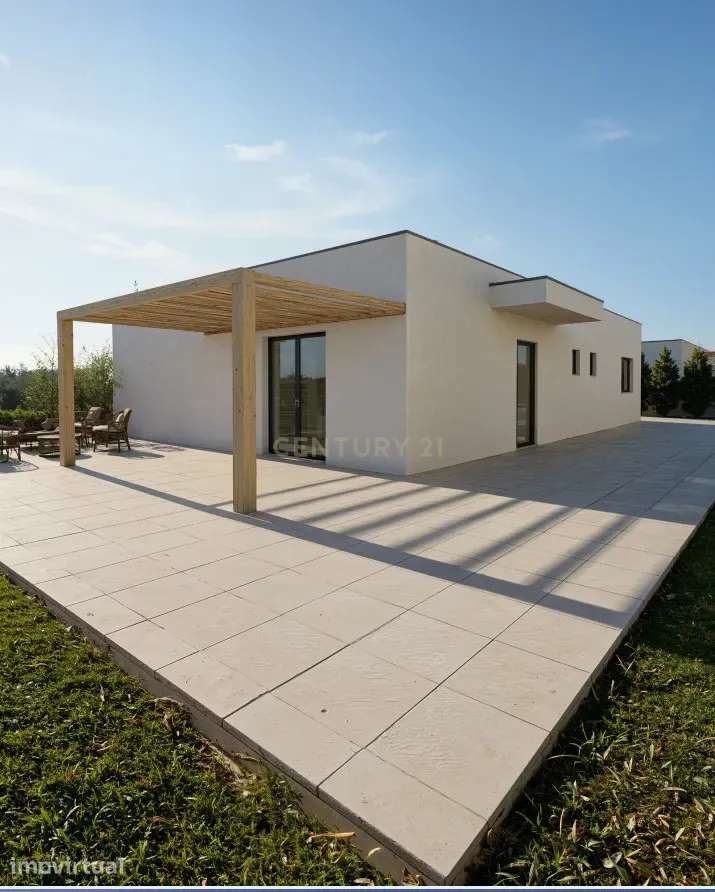 Terreno urbano com projeto Wood frame em aprovação em Macinhata do Vou - Grande imagem: 3/12