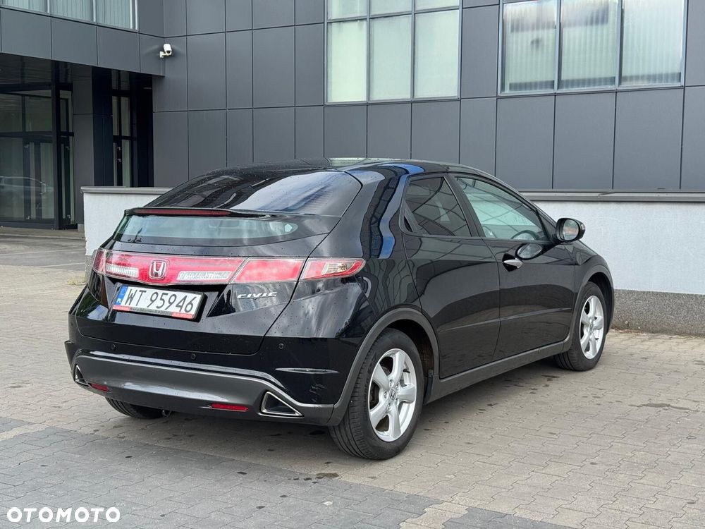 Honda Civic 1.4 Comfort - 14