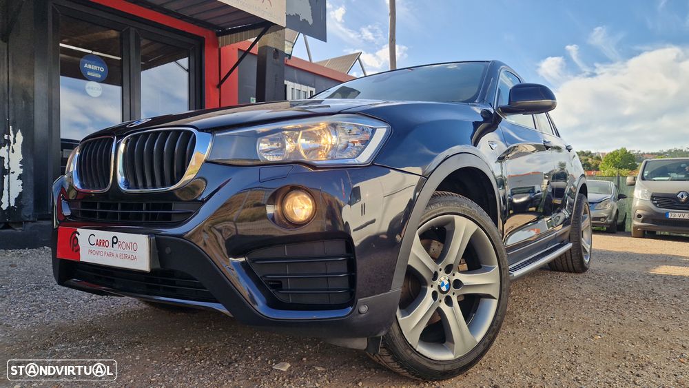 BMW X4 20 d xDrive XLine - 1