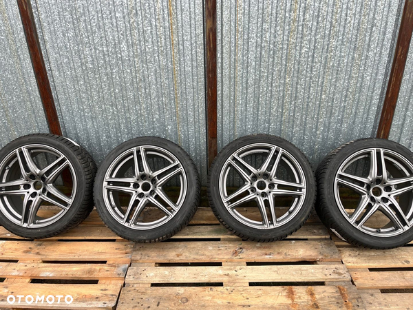 18 5x112 Felgi Skoda Audi Bmw VW Mercedes Borbet KBA51524, HANKOOK MS 20r