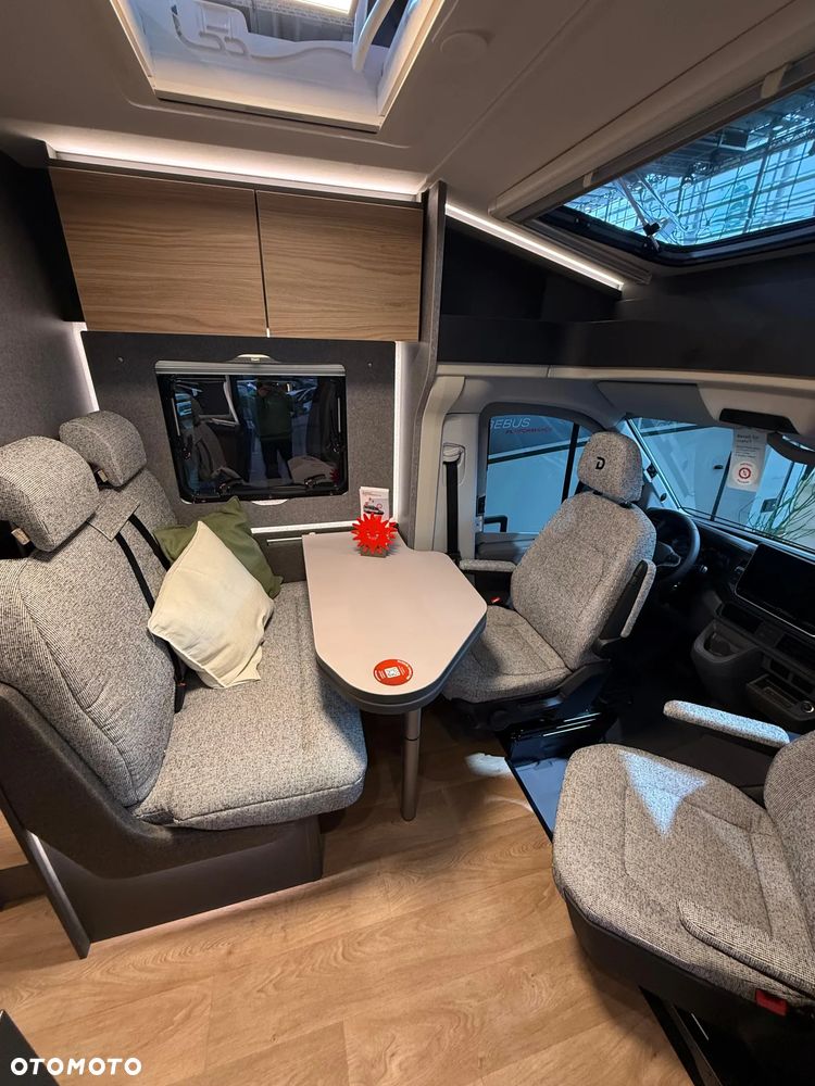 Dethleffs Globebus Performance T16 4x4 4Motion - 19