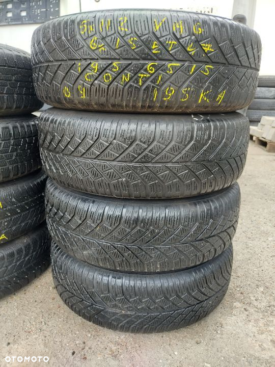 5x112 Felgi stalowe 15 Koła Zimowe VW GOLF CADDY TOURAN AUDI A4 B5 A3 8P SEAT LEON TOLEDO SKODA OCTAVIA - 5