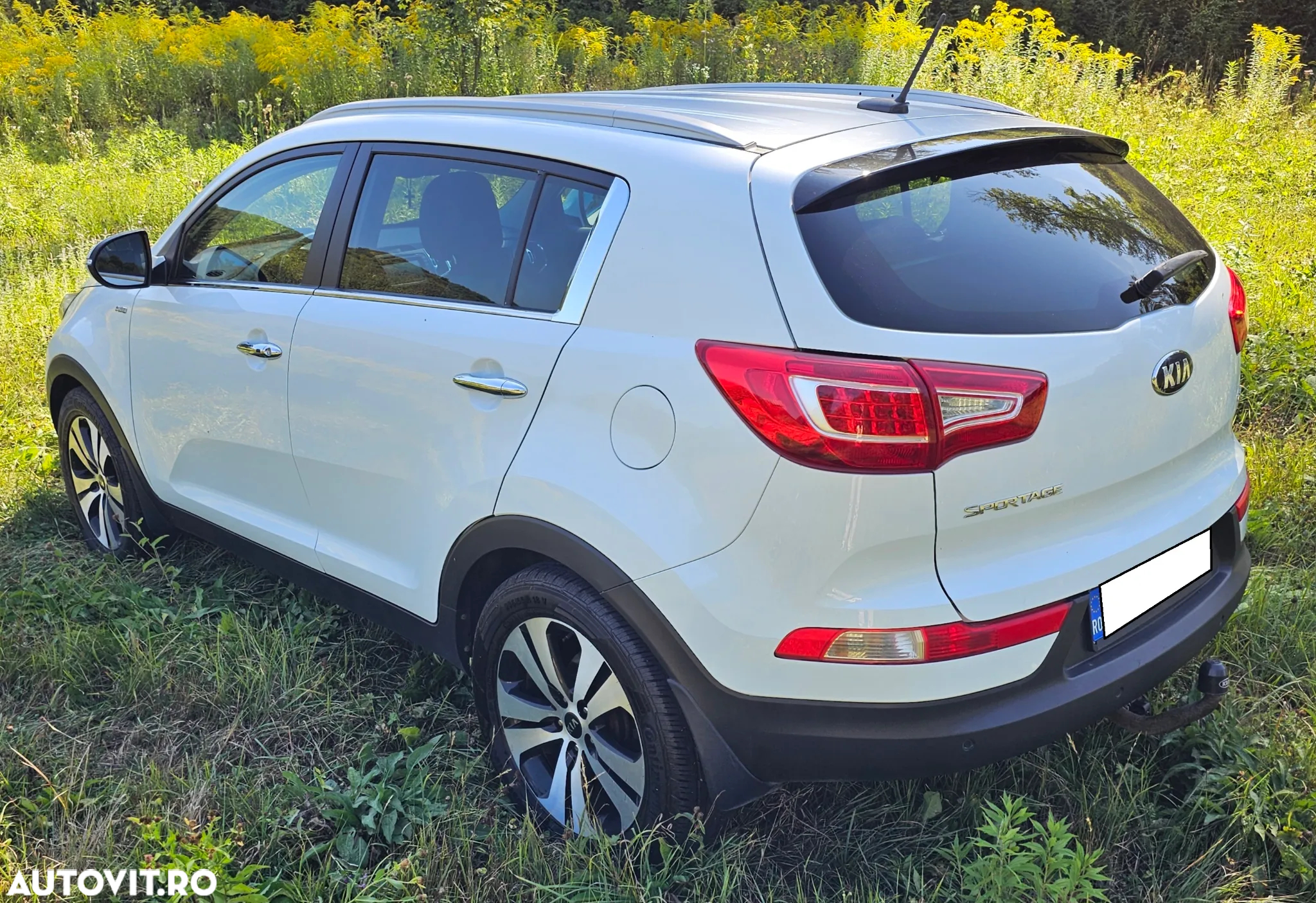 Kia Sportage 2.0 CRDI 184 4WD Automatik Spirit - 3