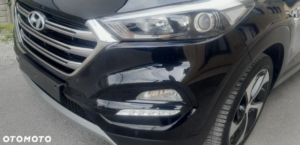 Hyundai Tucson blue 1.7 CRDi 2WD DCT Premium - 13