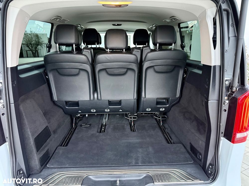 Mercedes-Benz V 300 d Lang 4Matic 9G-TRONIC Avantgarde Edition - 16