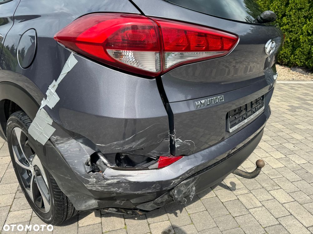 Hyundai Tucson 1.7 CRDI BlueDrive Comfort 2WD - 7