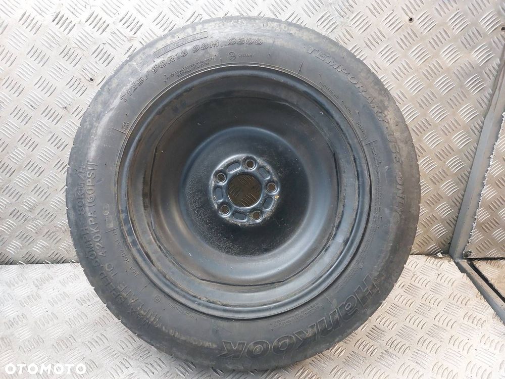 KOŁO DOJAZDOWE 5x108 4Jx16 ET25 FI63,4 125/90R16 2007R HANKOOK 1S71MH - 7
