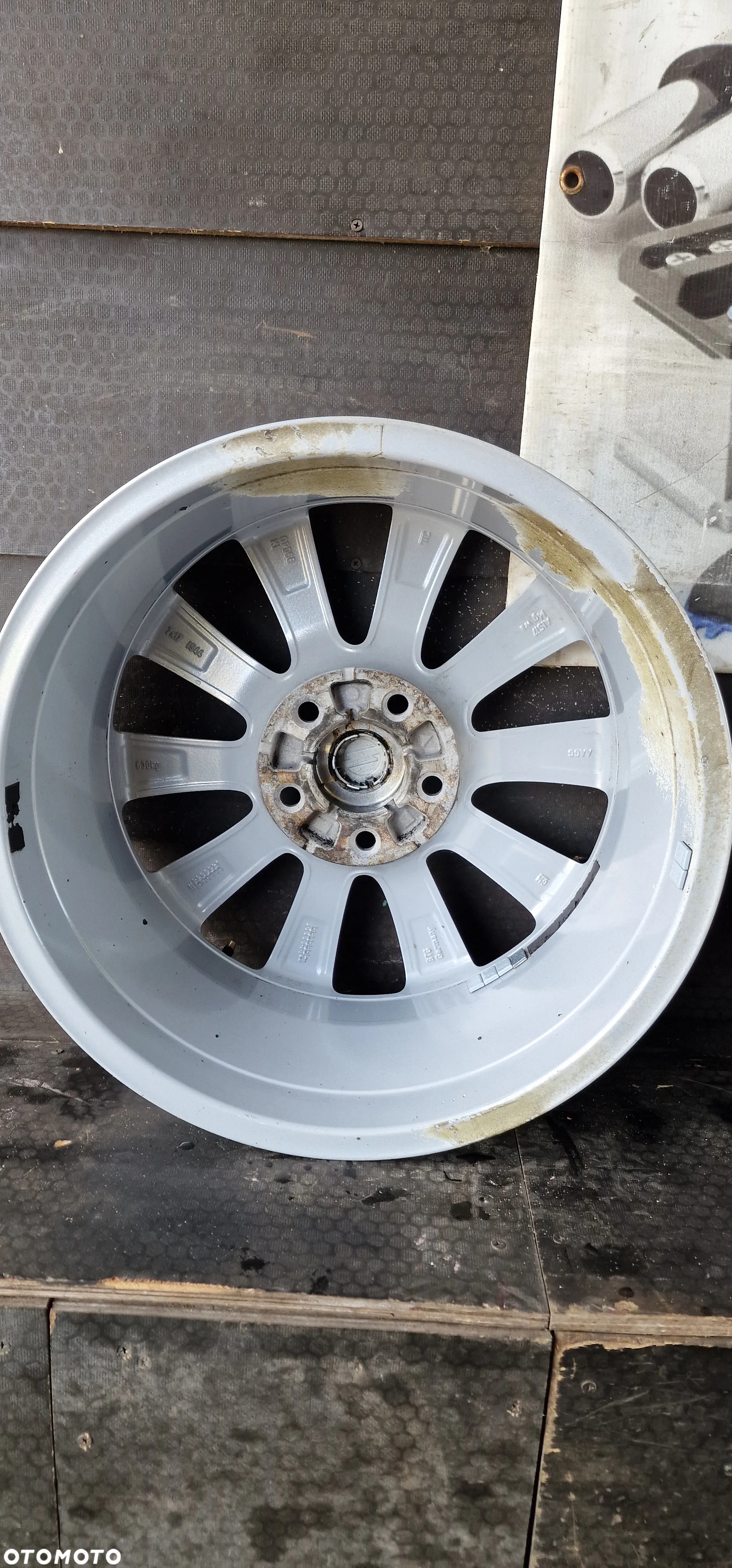 Alufelgi OPEL ASTRA J  5X115 R17 ET44 - 12