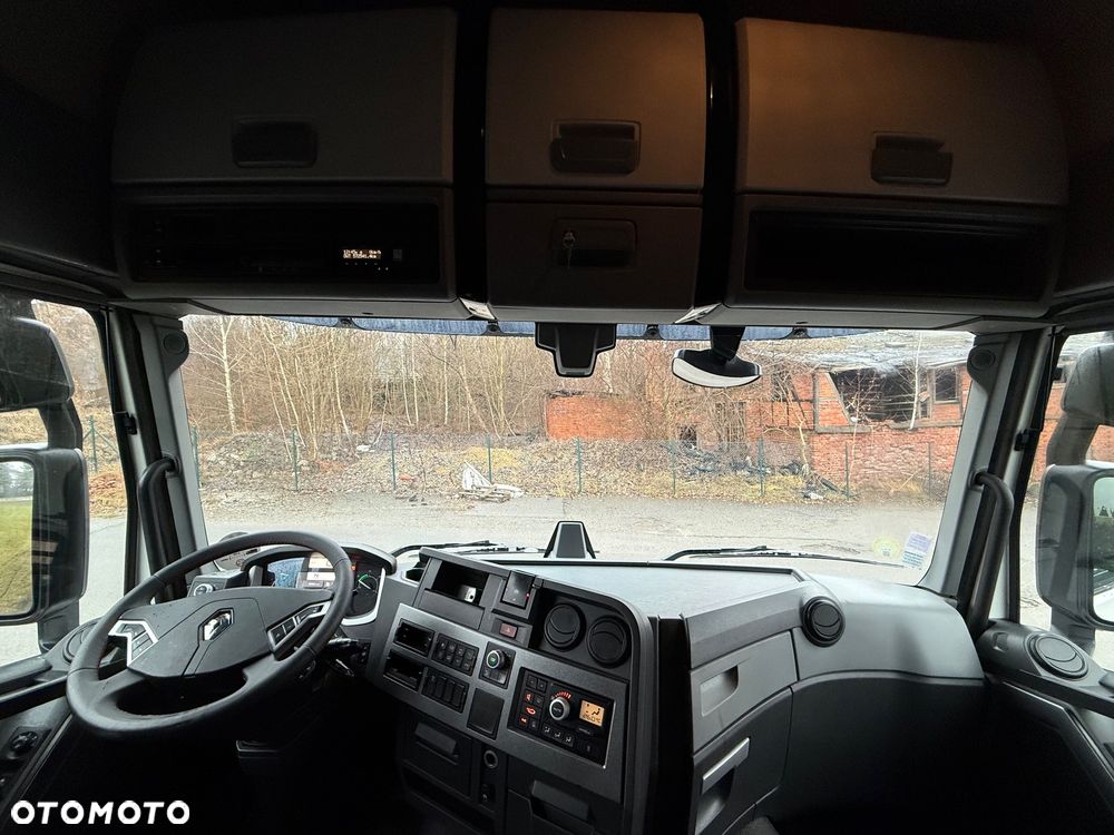 Renault T480 *SLEPPER CAB* KLIMA POSTOJOWA* LODOWKA* 315/70* 2 BAKI* Z Francji - 20