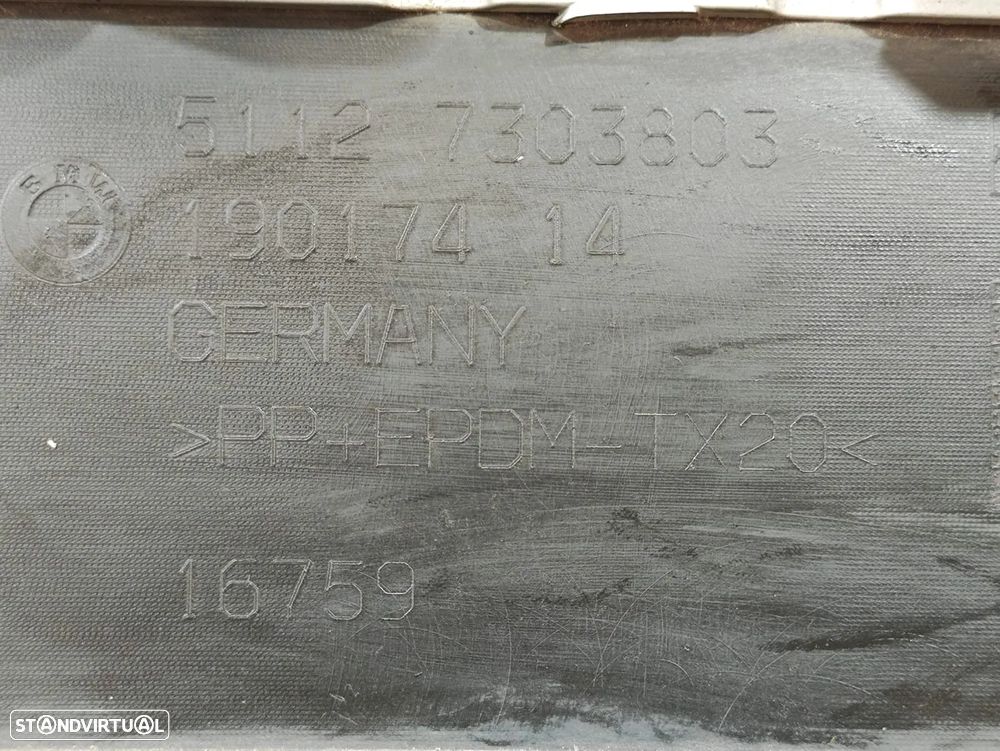 Parachoques Traseiro Tras Original BMW X1 LCI E84 - 9