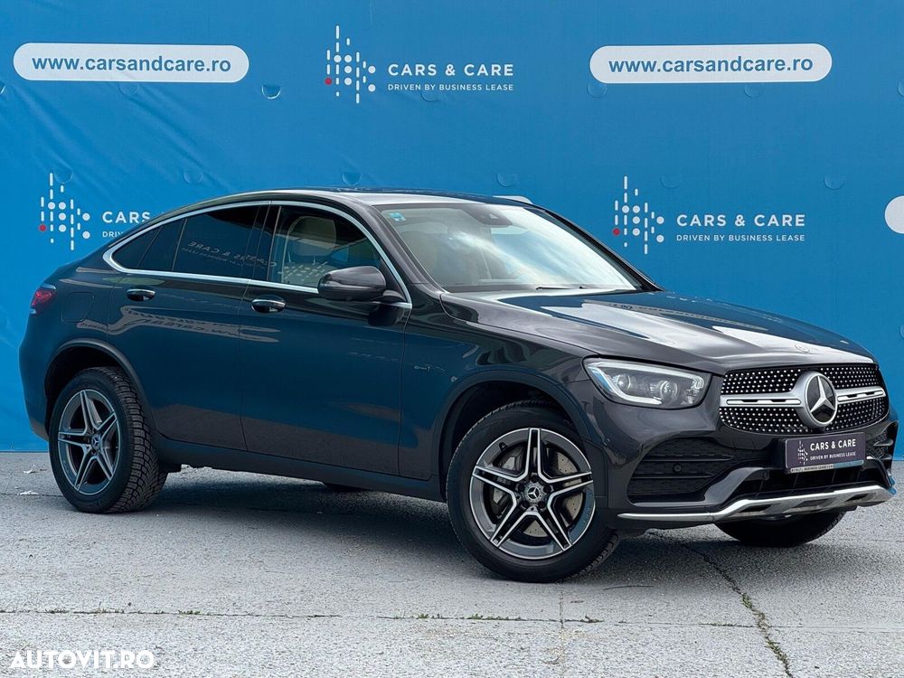 Mercedes-Benz GLC Coupe 300 e 4MATIC - 3