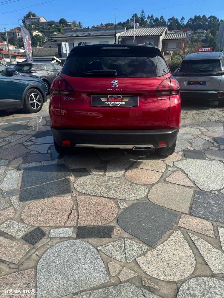 Peugeot 2008 PureTech 110 Stop&Start EAT6 GT-Line Edition - 4