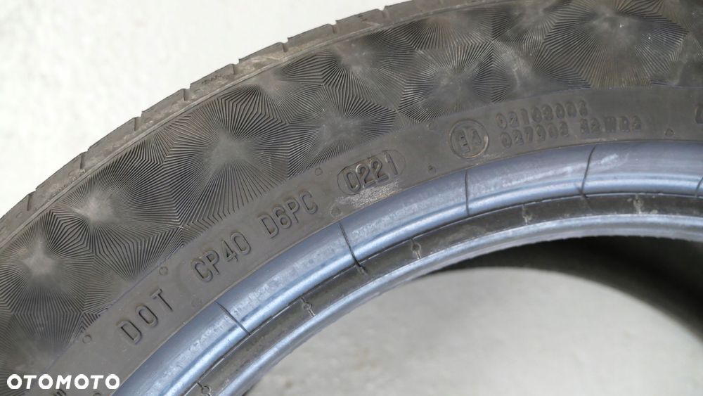 opona opony continental premiumcontact 6 225/50/r17 2021 - 4