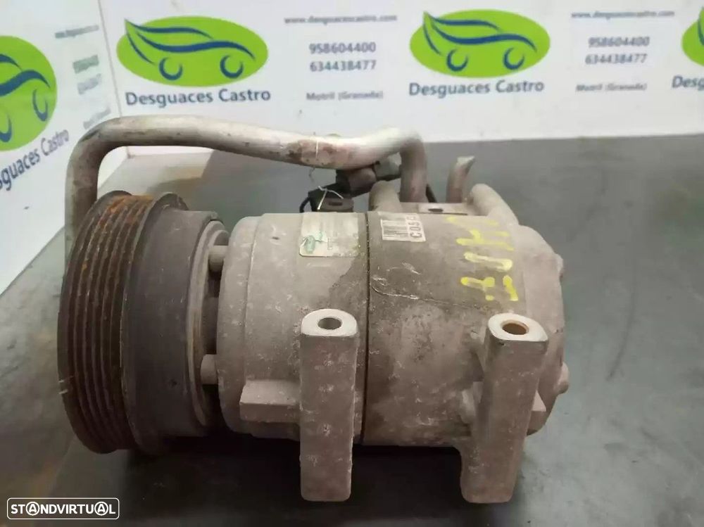 COMPRESSOR AR CONDICIONADO HYUNDAI MATRIX 2005 -DEYDA02 - 2