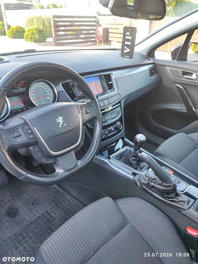 Peugeot 508 2.0 HDi Allure - 14