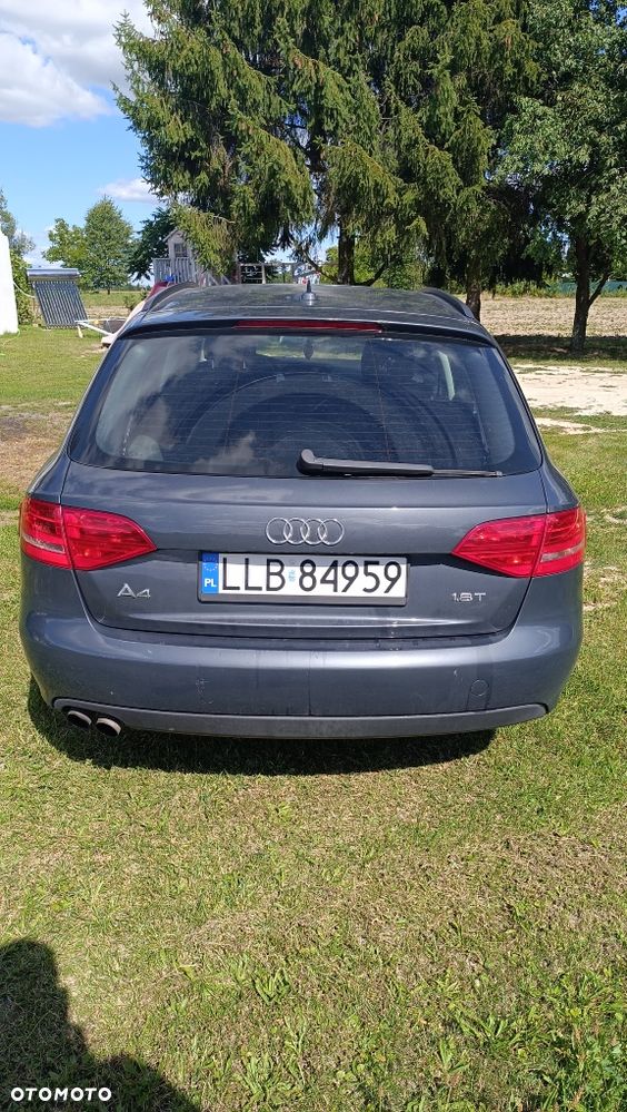 Audi A4 Avant 2008 photo 4