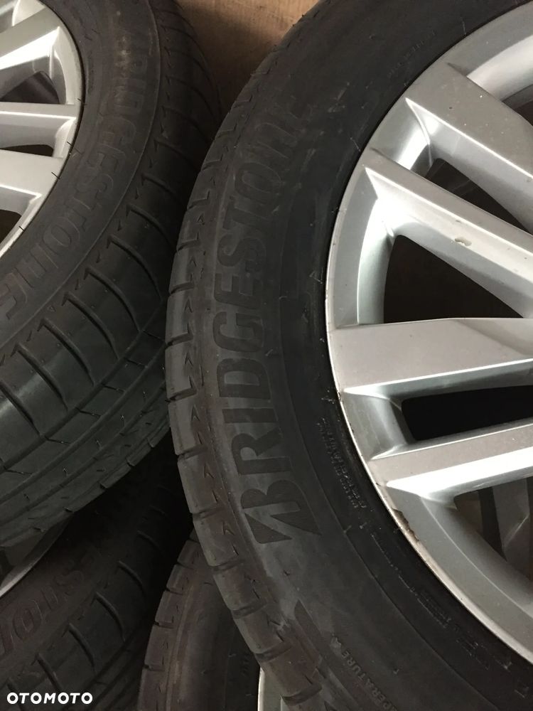VW TOUAREG III ALUFELGI 7606011025E R19 + OPONY 8Jx19 ET28 5X112 - 4