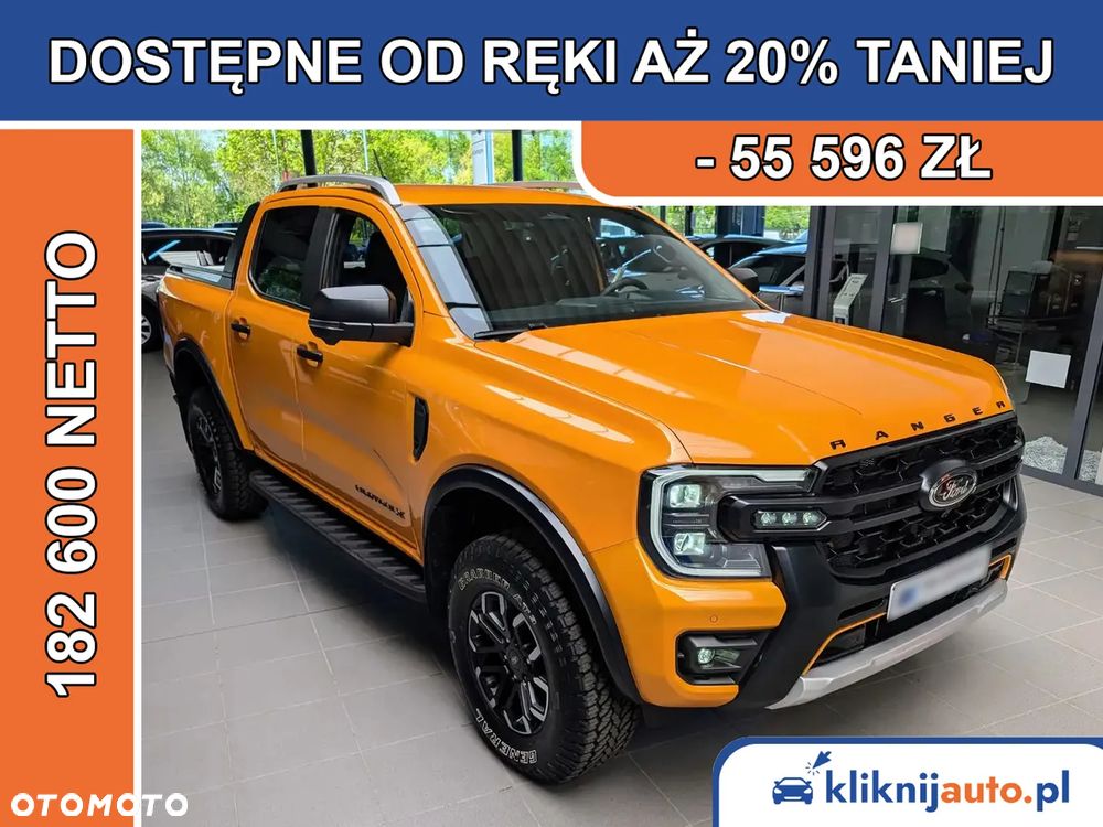 Ford Ranger 2.0 EcoBlue Bi-Turbo 4x4 DC Wildtrak X - 1