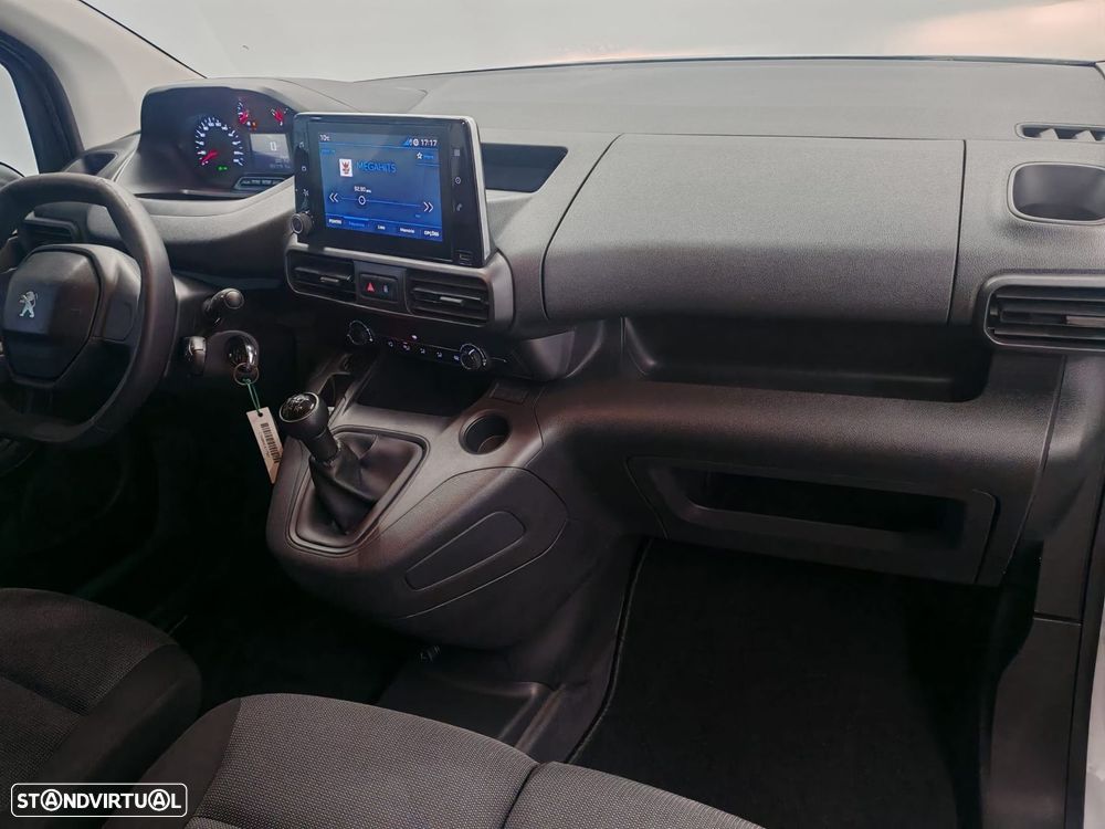 Peugeot Partner 1.5 BlueHDi Asphalt Standard - 6