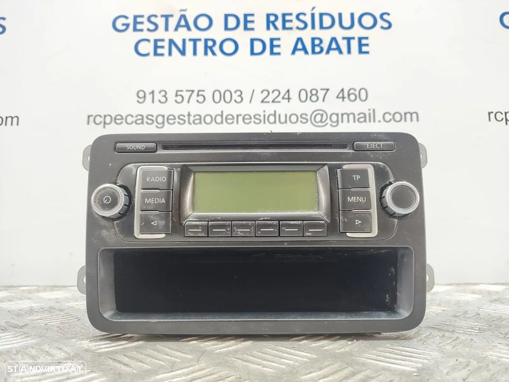 Auto Radio CD Original VW Volkswagen Golf 6 MK6 VI 5K0035156 2008 - 2016