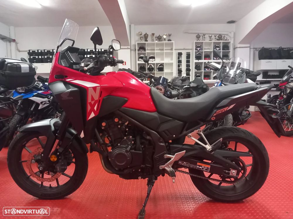 Honda NX 500 - 4