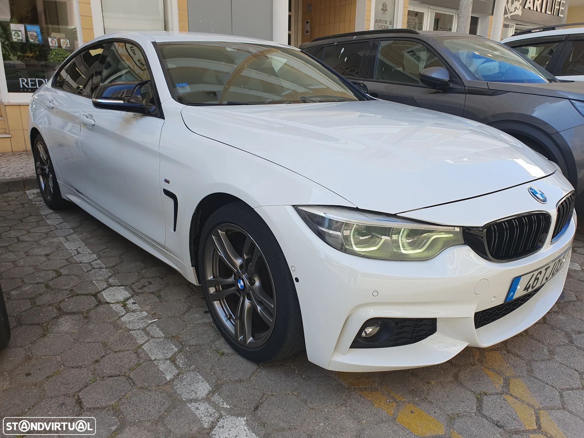 BMW 418 Gran Coupé d Pack M Auto - 1