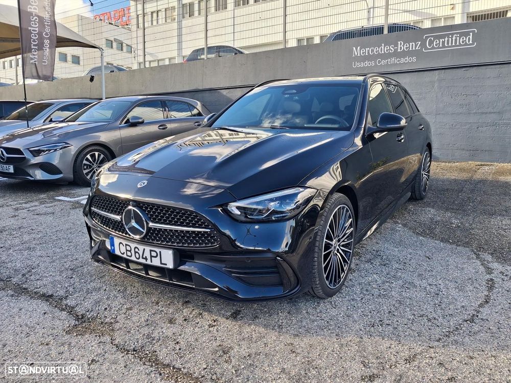 Mercedes-Benz C 300 de AMG Line - 2