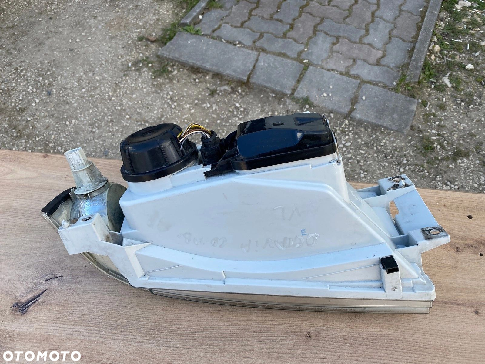 LAMPA PRZEDNIA LEWA SKODA OCTAVIA I LIFT SOCZEWKA 1U1941015E - 4