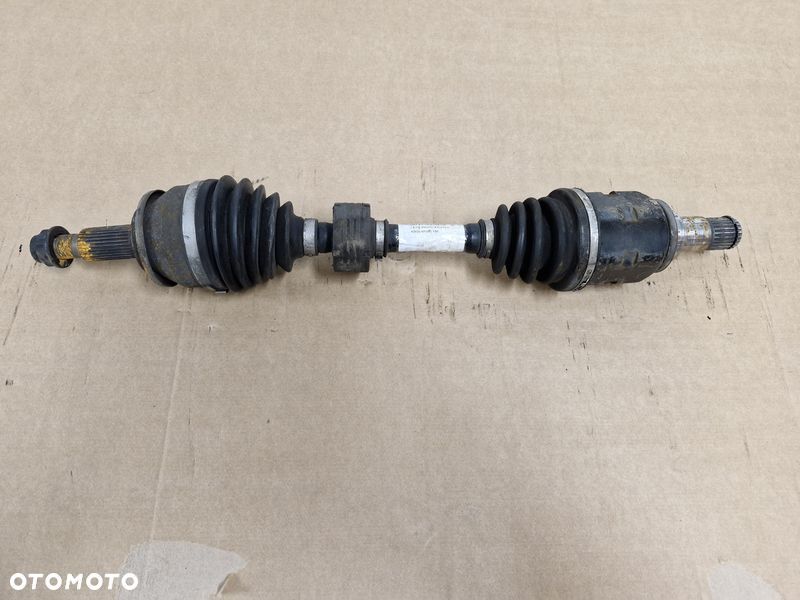 TOYOTA VERSO 1 I LIFT 1.6 D PÓŁOŚ LEWY PRZÓD LEWA PRZEDNIA KRÓTKA 43420-0F090 - 1