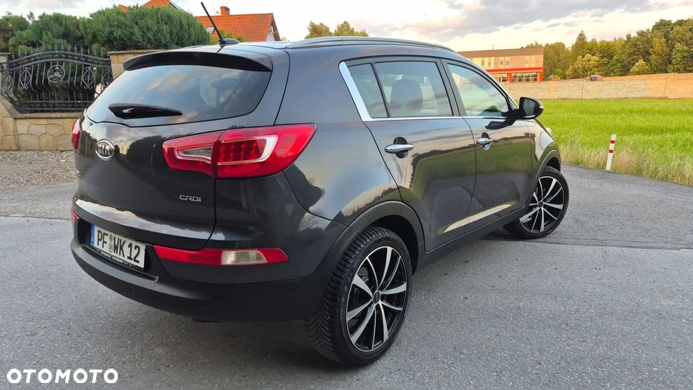 Kia Sportage 2.0 CRDI 2WD Spirit - 1