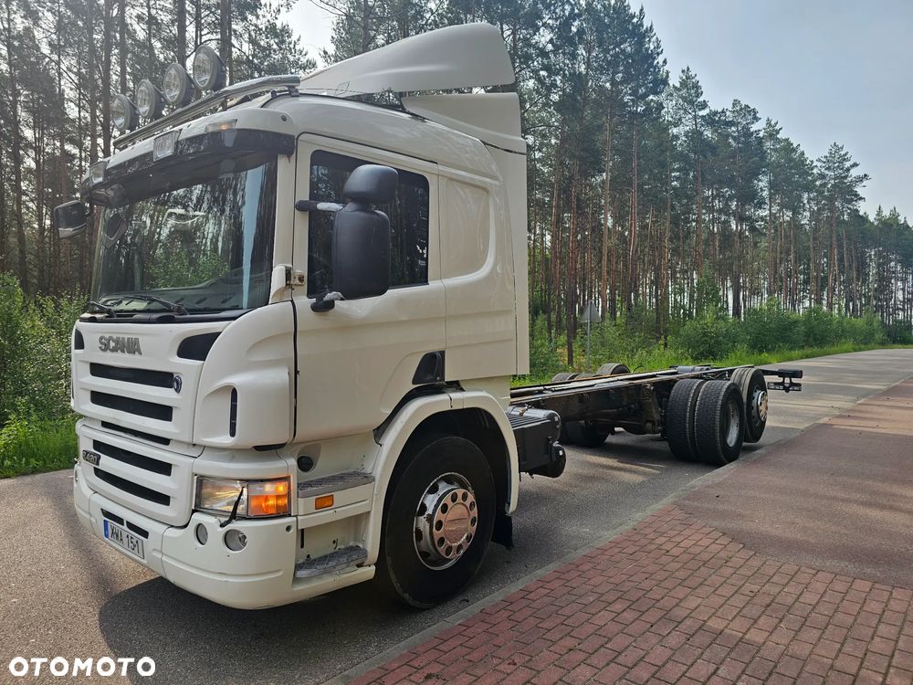 Scania P 380 , 6X2 , - 4