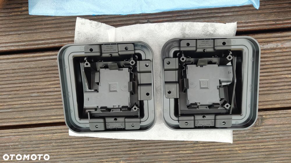 MERCEDES Sprinter w907 Moduł Radar Martwego Pola + Obudowa Nowy Oryginał - 5