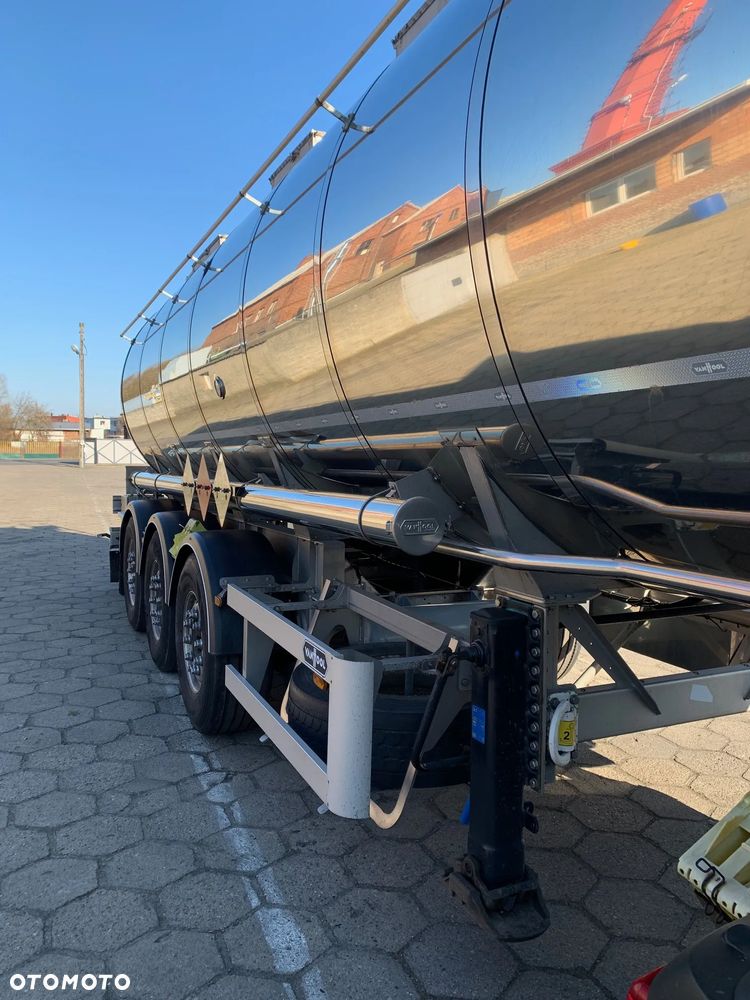 Van Hool 3-AXLE SEMI-TAILER - 5