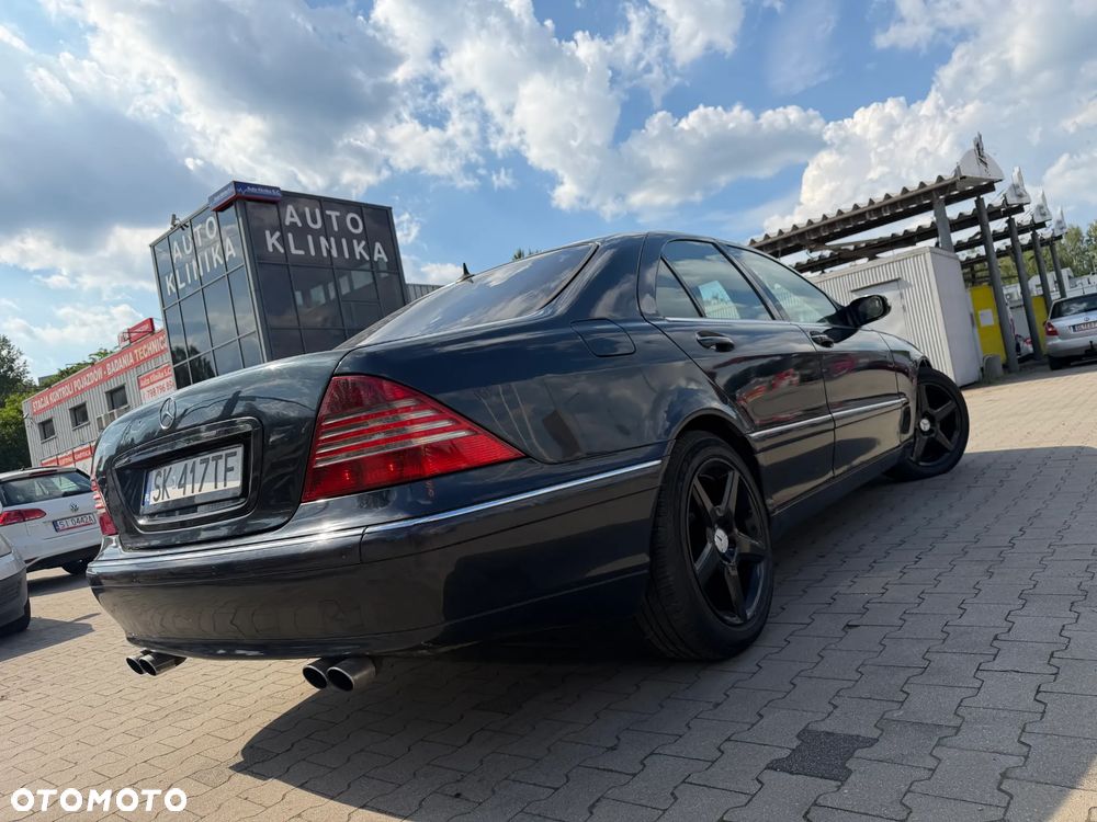 Mercedes-Benz Klasa S 320 CDI - 10