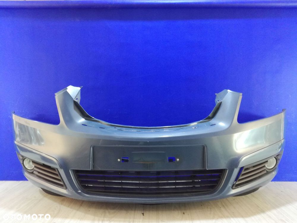 opel zafira ii 2 b z21t zderzak przód przedni 05/08 - 1