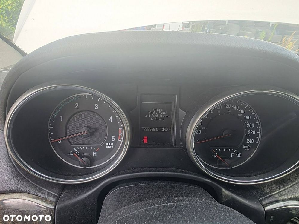 Jeep Grand Cherokee Gr 3.0 CRD Overland - 10