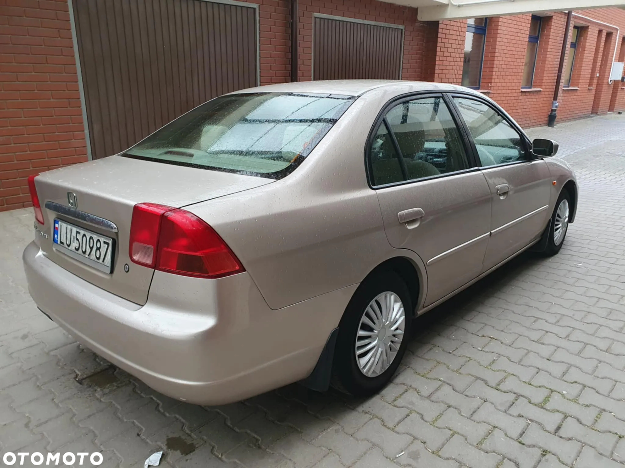 Honda Civic 1.6i LS - 4