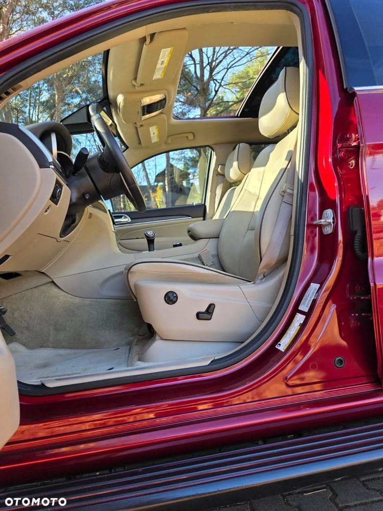 Jeep Grand Cherokee 3.6 V6 Overland - 12