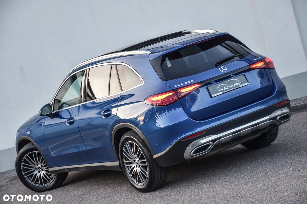 Mercedes-Benz GLC 200 4Matic 9G-TRONIC Avantgarde Advanced - 11