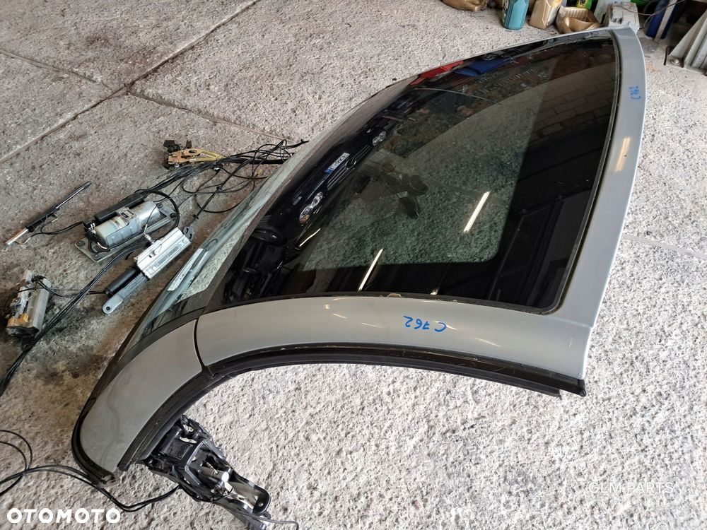mercedes sl r230 dach składany siłowniki pompa dachu sprawny w 100% lublin - 8